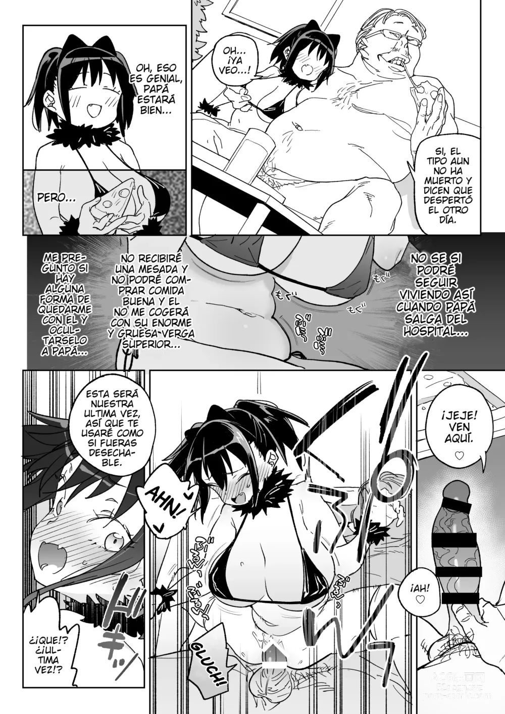 Page 31 of doujinshi November 28th: As of today, I belong to my new daddy!