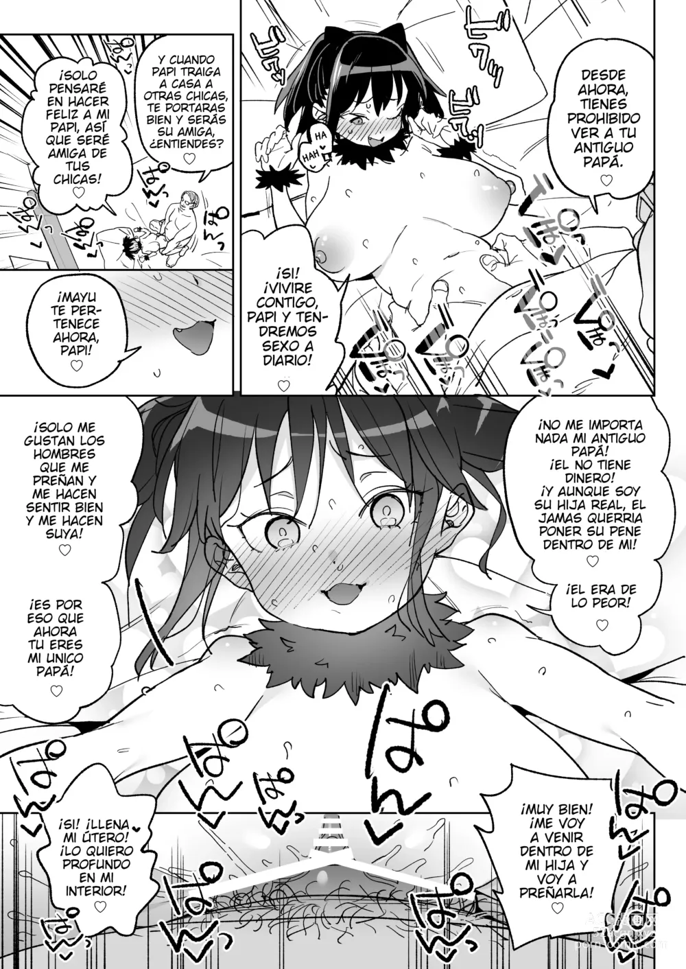 Page 34 of doujinshi November 28th: As of today, I belong to my new daddy!