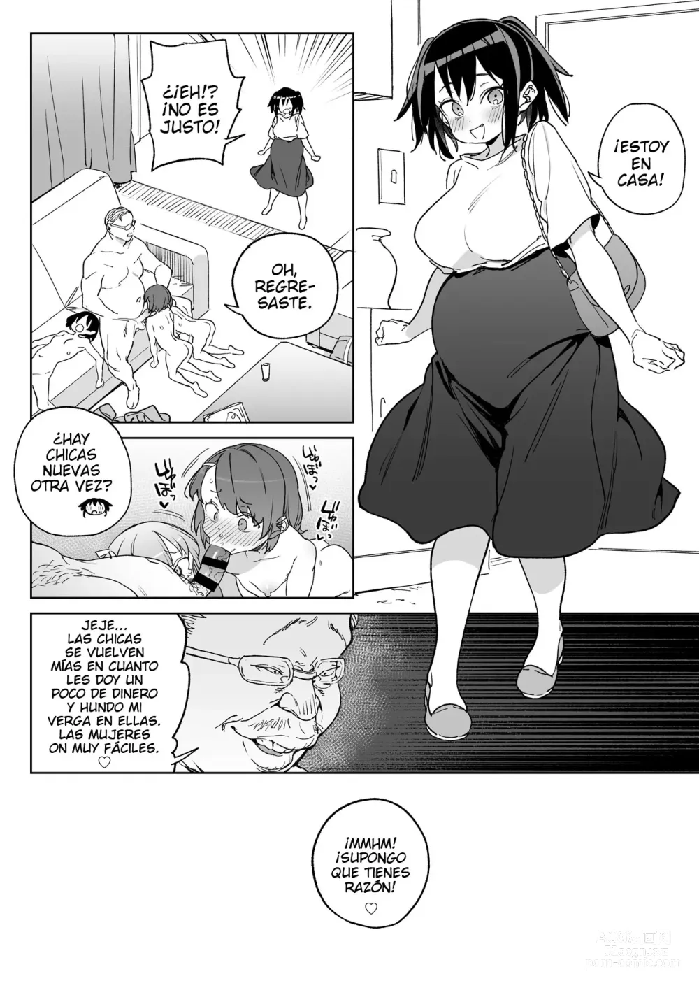 Page 37 of doujinshi November 28th: As of today, I belong to my new daddy!