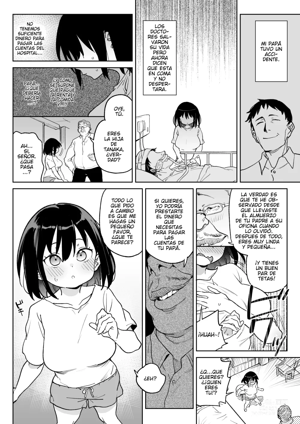 Page 5 of doujinshi November 28th: As of today, I belong to my new daddy!
