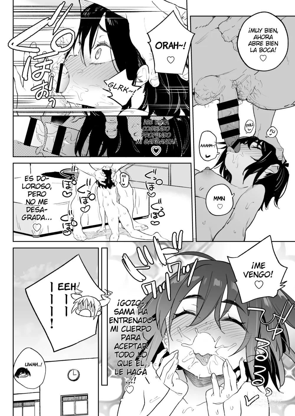 Page 21 of doujinshi Genki na Musume mo Otonashii Musume mo Chinpo no Mae de wa Kekkyoku no Tokoro Mesu de Aru.