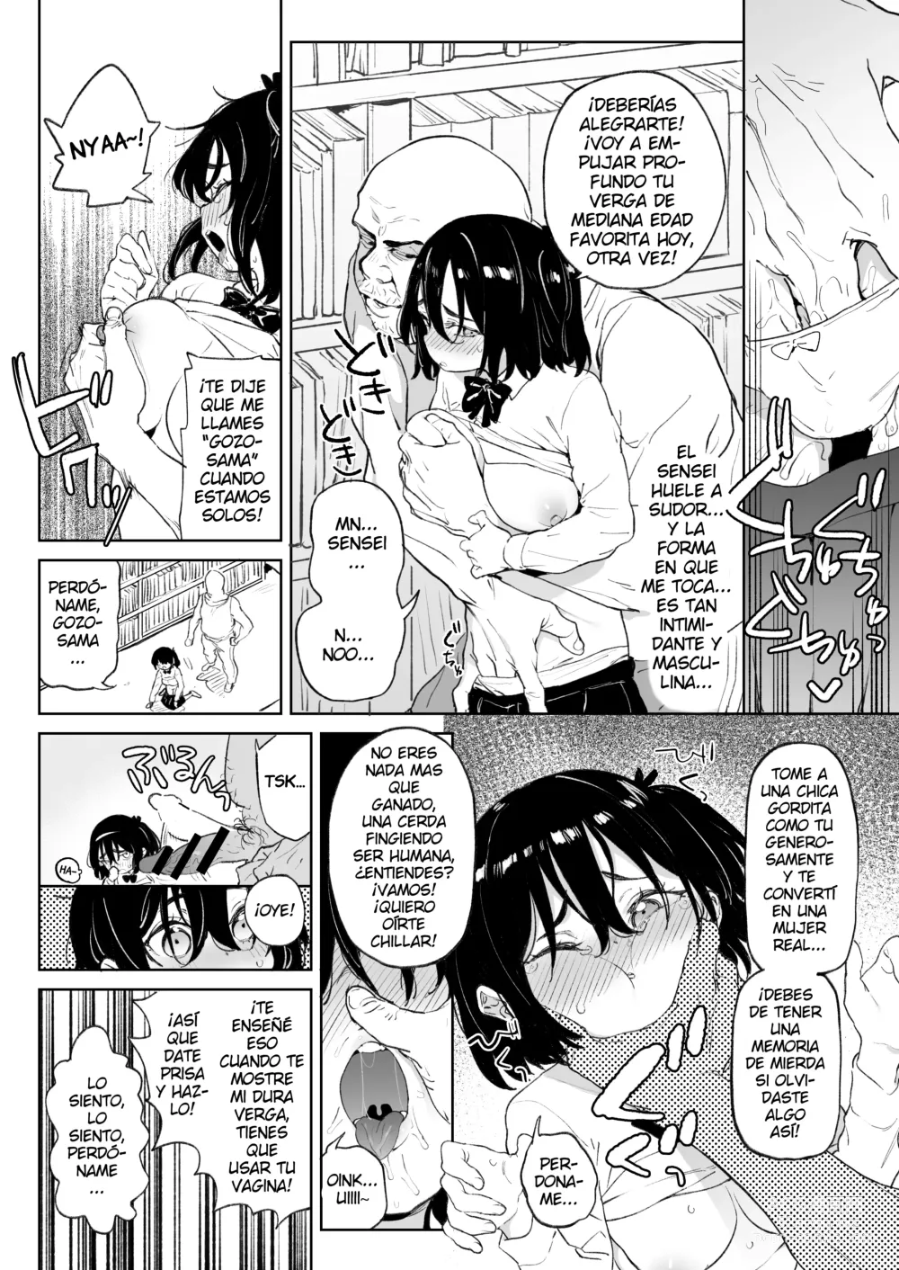 Page 5 of doujinshi Genki na Musume mo Otonashii Musume mo Chinpo no Mae de wa Kekkyoku no Tokoro Mesu de Aru.