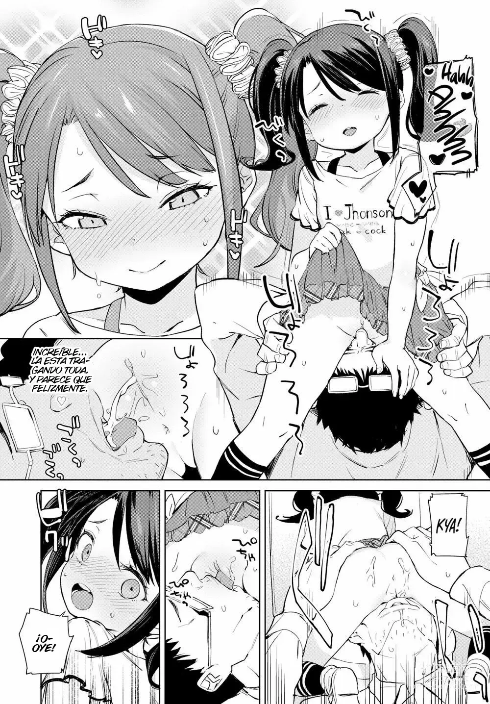 Page 8 of doujinshi Dame Ningen ga Tsuyo Sugiru! (decensored)