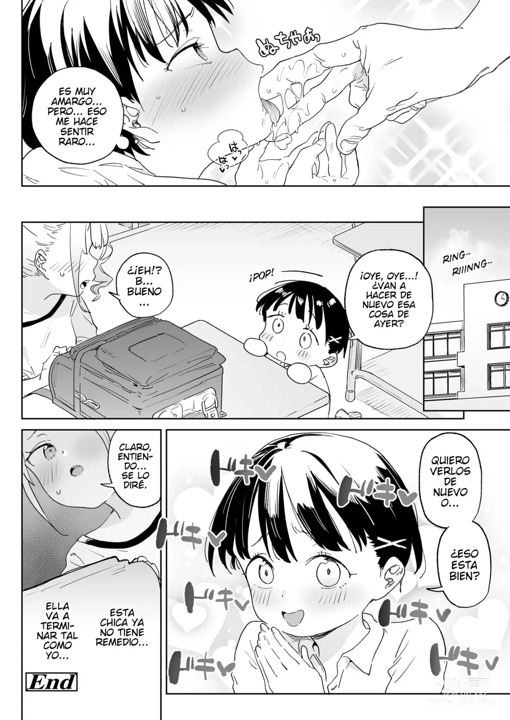 Page 16 of manga Mesugaki Karin-chan wa Choukyouzumi