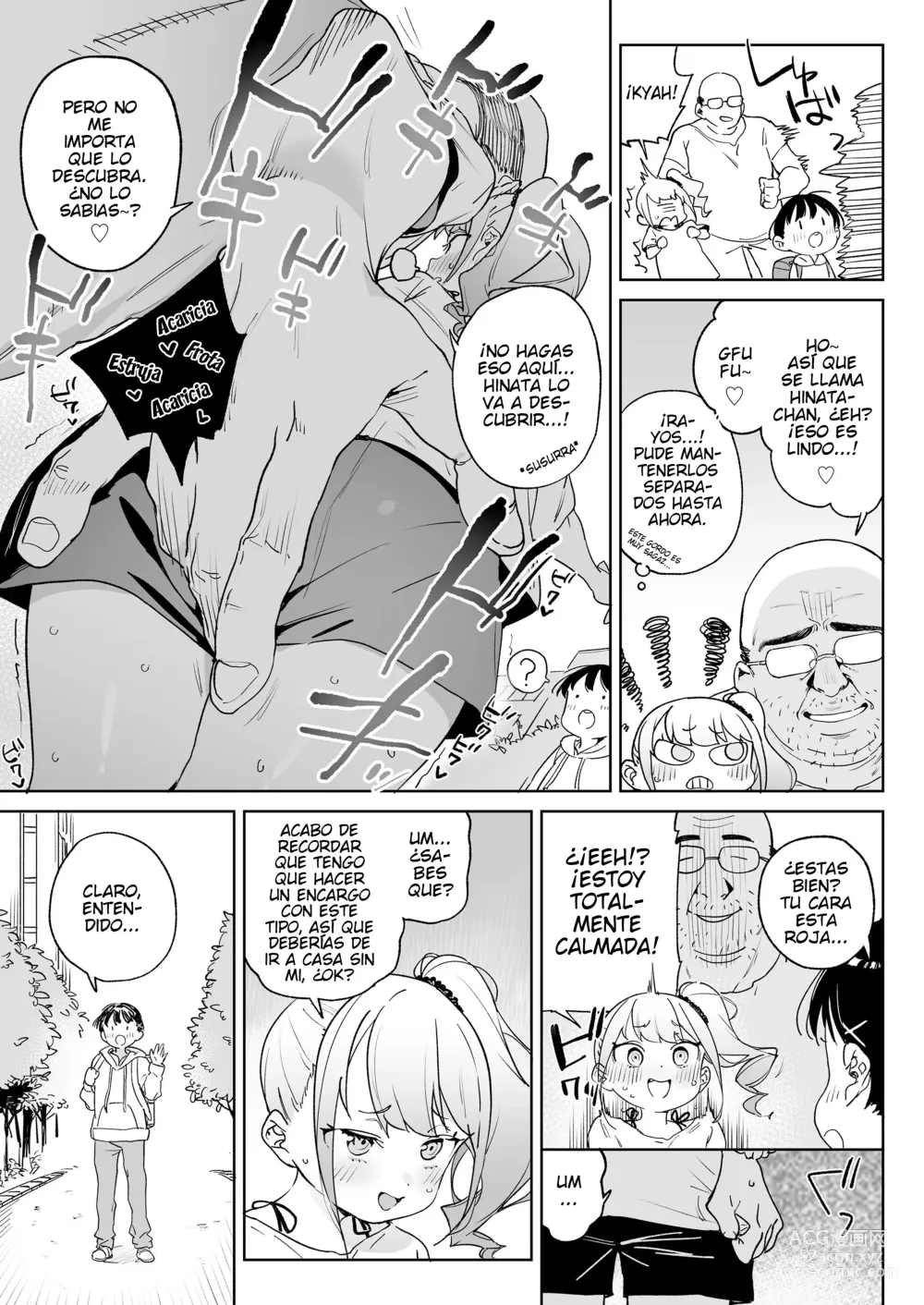Page 3 of manga Mesugaki Karin-chan wa Choukyouzumi