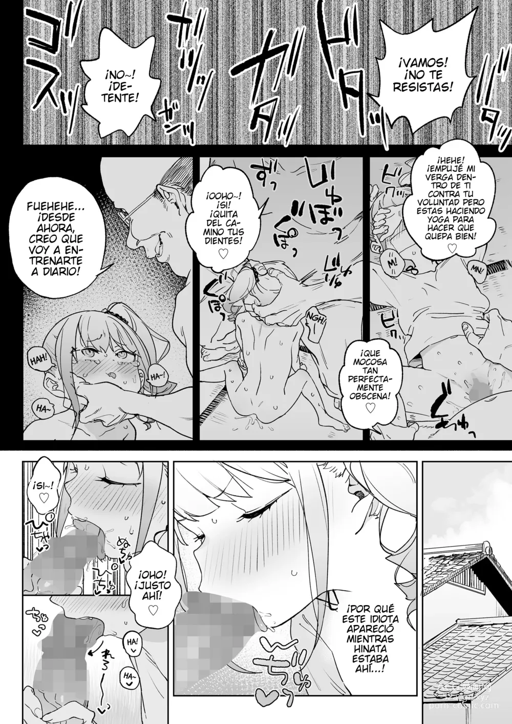 Page 4 of manga Mesugaki Karin-chan wa Choukyouzumi