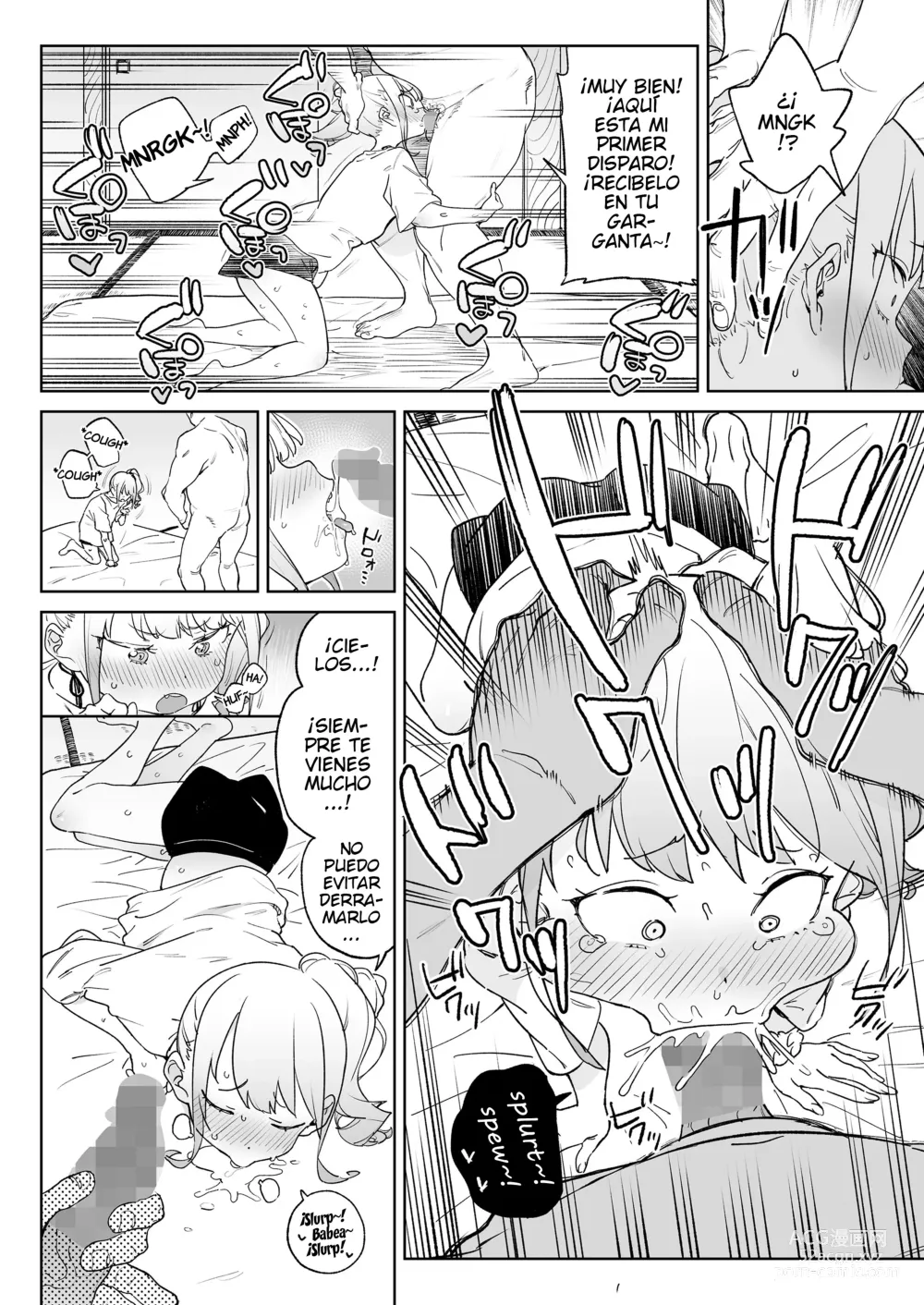 Page 6 of manga Mesugaki Karin-chan wa Choukyouzumi