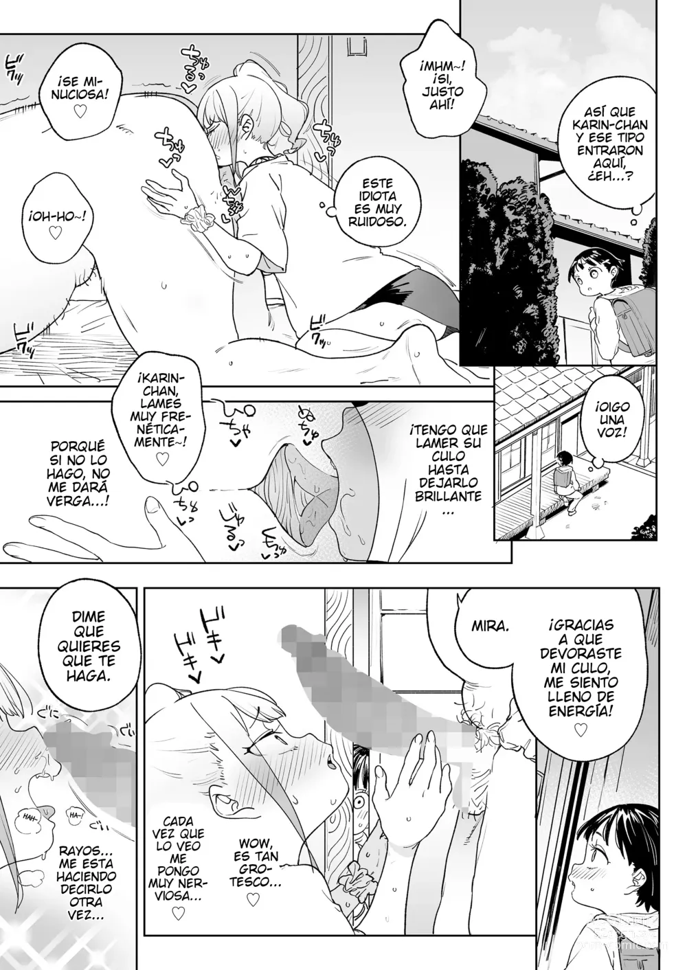 Page 7 of manga Mesugaki Karin-chan wa Choukyouzumi