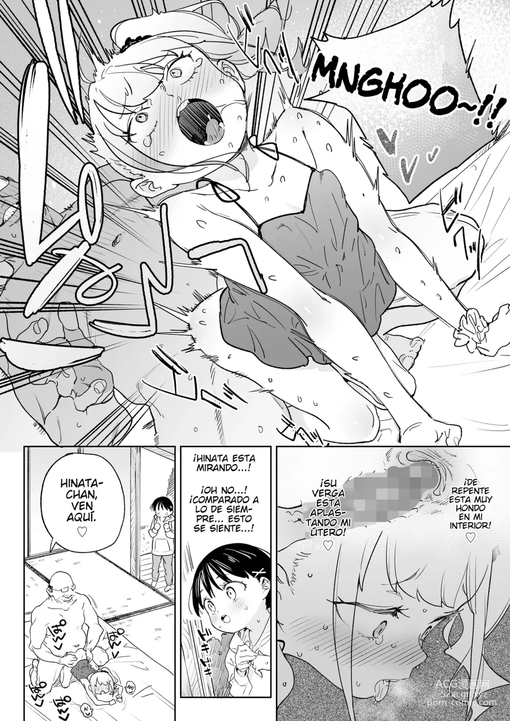 Page 10 of manga Mesugaki Karin-chan wa Choukyouzumi