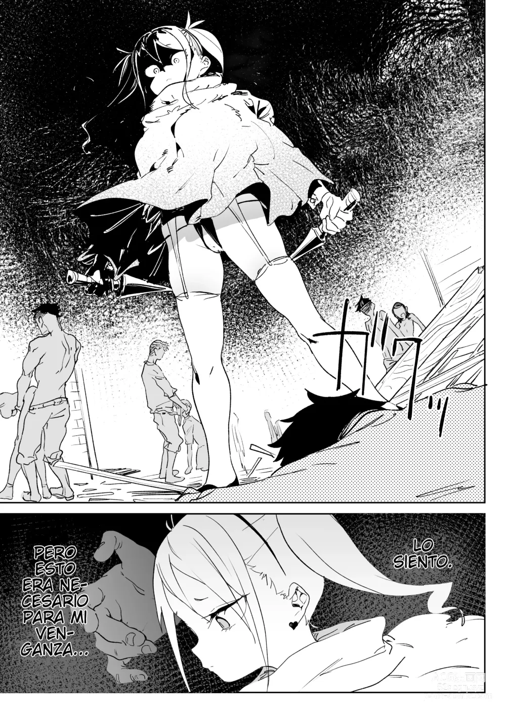 Page 33 of doujinshi Chinpo Kurui Fukushuusha no Matsuro