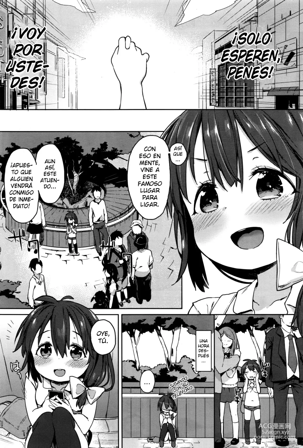 Page 2 of manga Vibe o Sute, Machi e Deyou