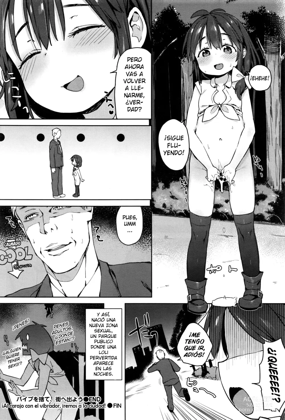 Page 19 of manga Vibe o Sute, Machi e Deyou