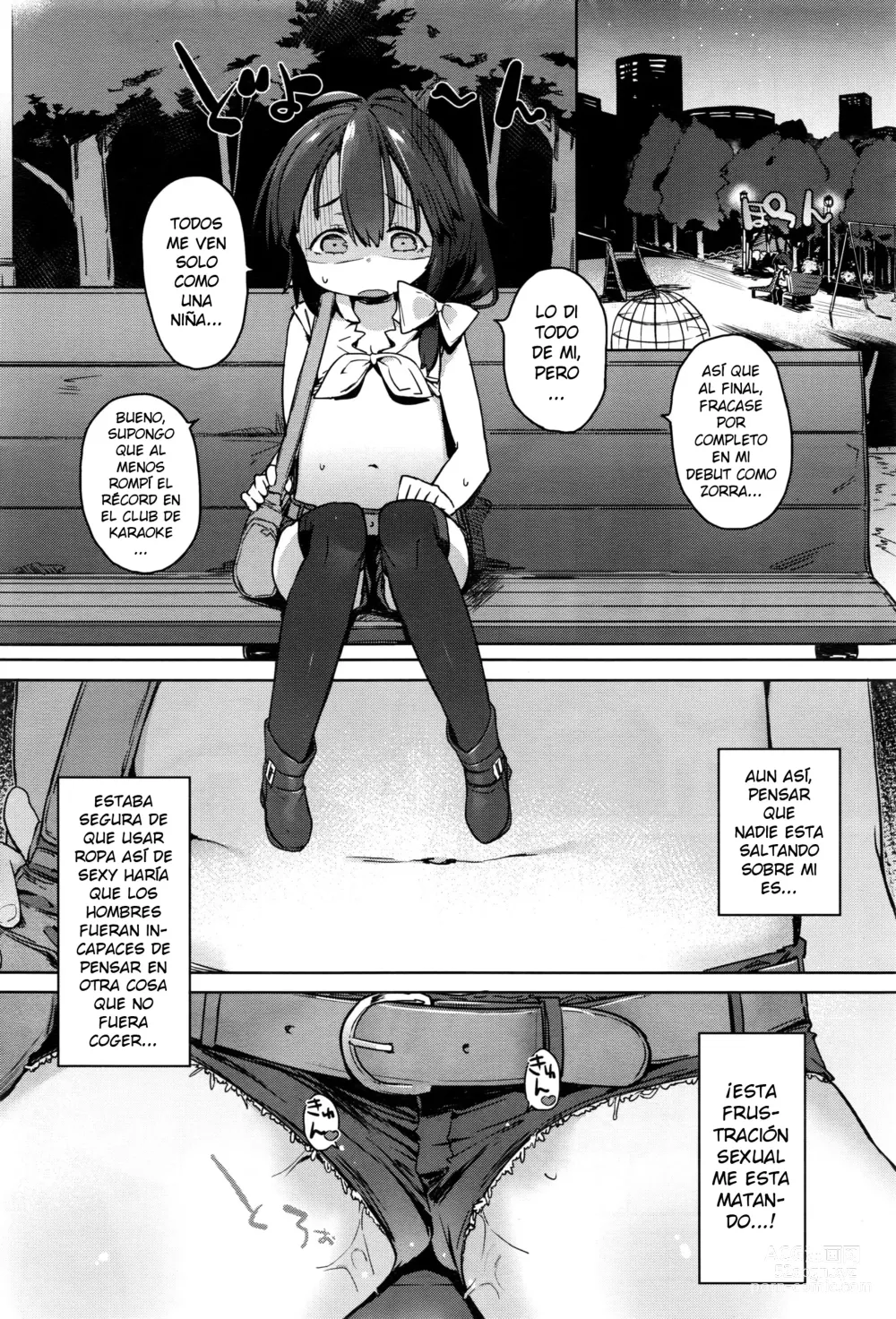 Page 4 of manga Vibe o Sute, Machi e Deyou