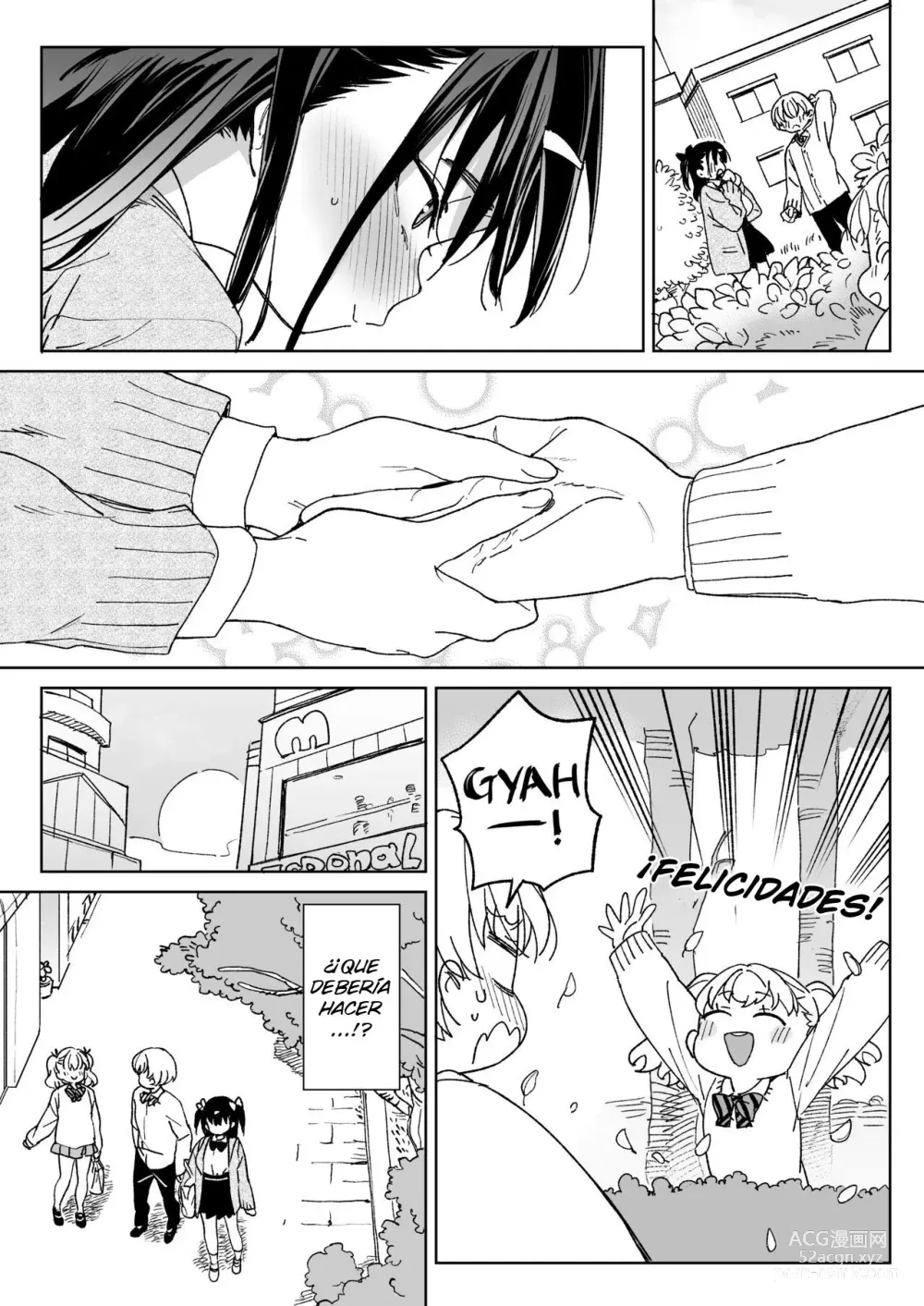 Page 2 of doujinshi Yamenakute wa Ikenai.