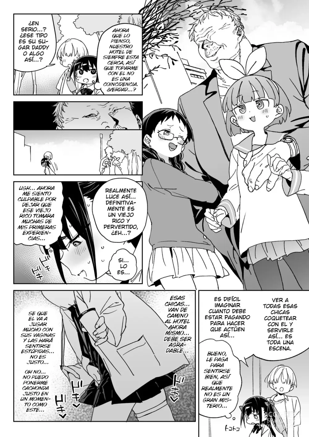 Page 11 of doujinshi Yamenakute wa Ikenai.