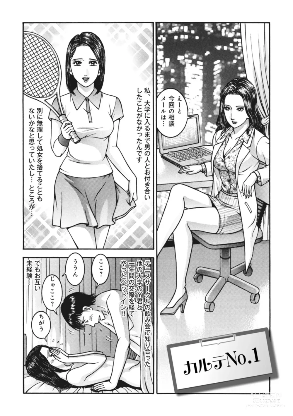 Page 4 of manga Renai Kaunserā Maki no Teisō Fairu 1