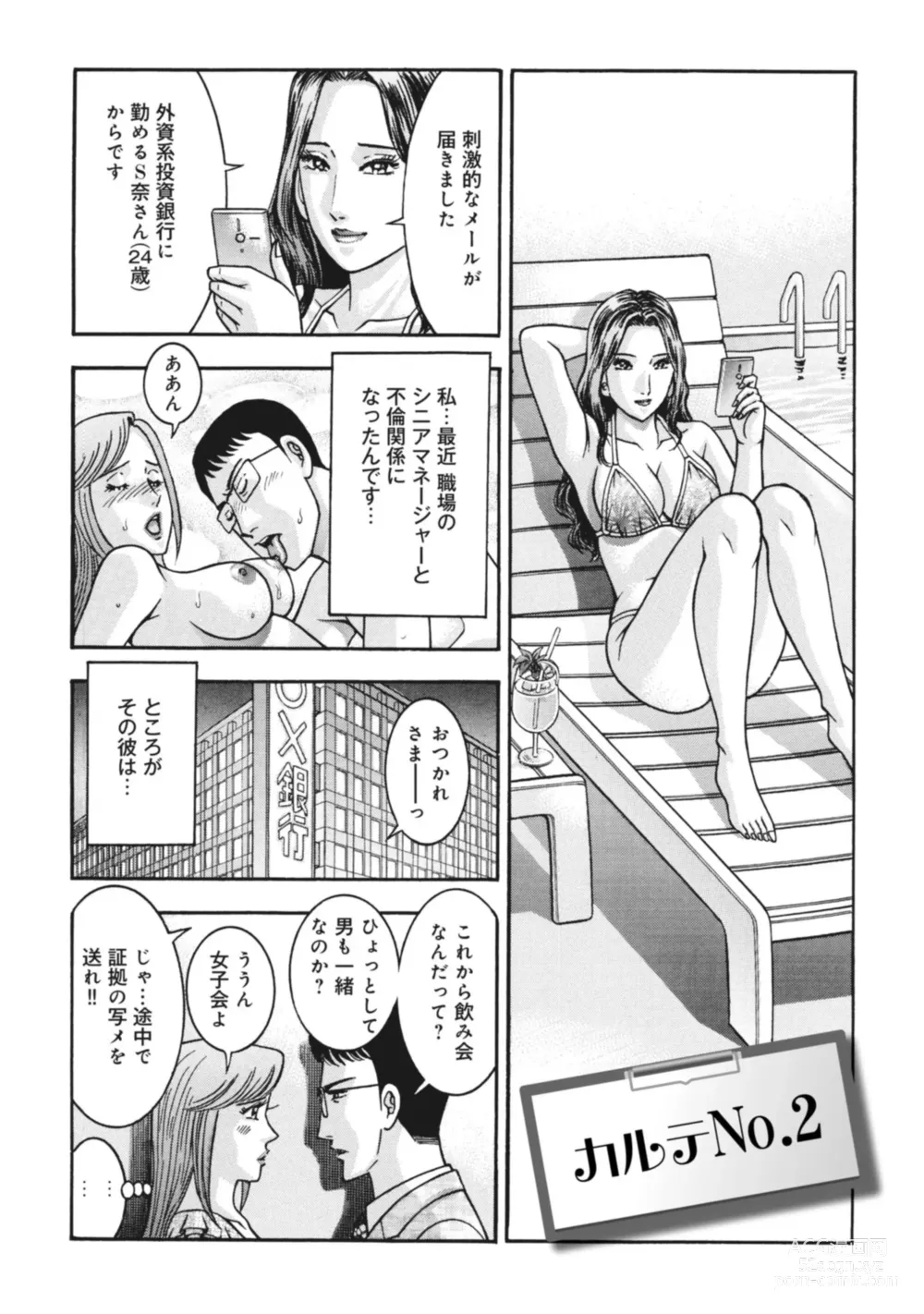 Page 10 of manga Renai Kaunserā Maki no Teisō Fairu 1