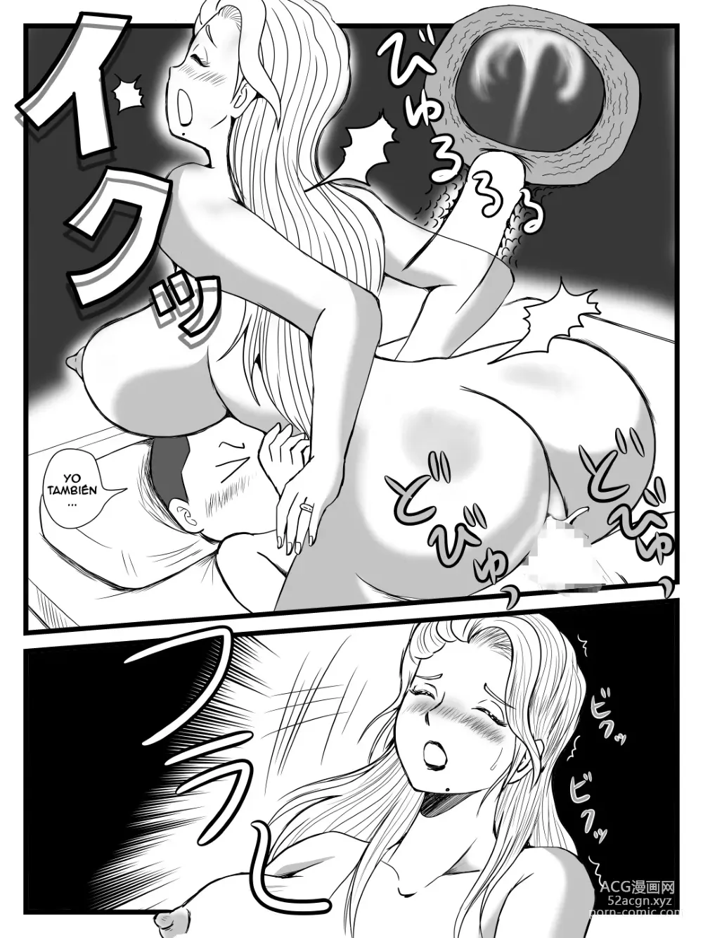 Page 17 of doujinshi Me Estoy Corriendo en los Agujeros de mi Ahora Hermosa Madre