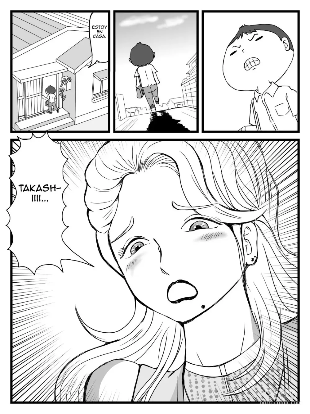 Page 3 of doujinshi Me Estoy Corriendo en los Agujeros de mi Ahora Hermosa Madre