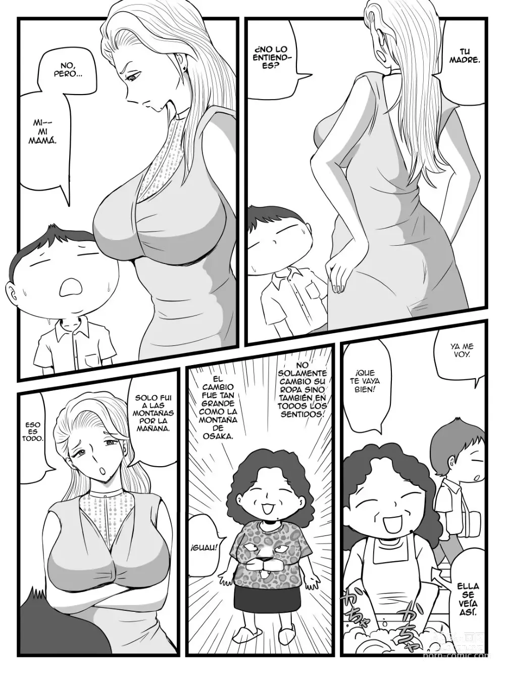 Page 6 of doujinshi Me Estoy Corriendo en los Agujeros de mi Ahora Hermosa Madre