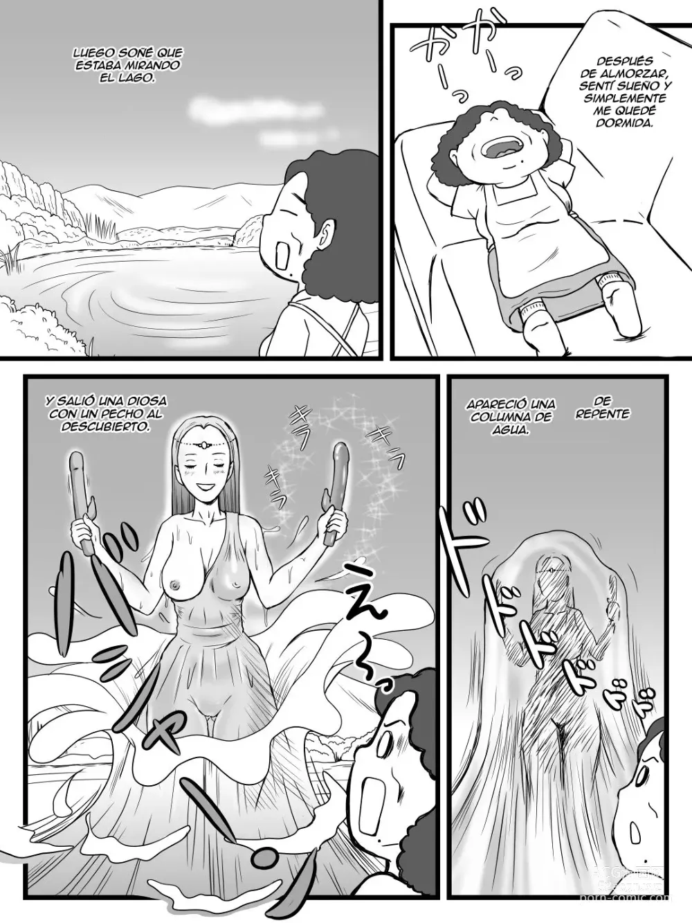 Page 7 of doujinshi Me Estoy Corriendo en los Agujeros de mi Ahora Hermosa Madre