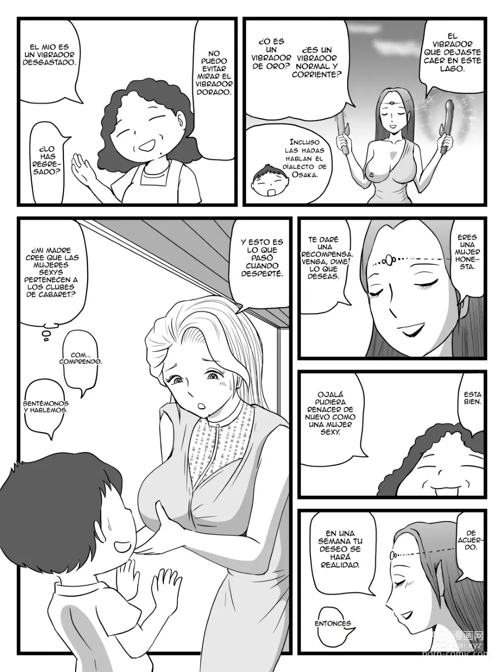 Page 8 of doujinshi Me Estoy Corriendo en los Agujeros de mi Ahora Hermosa Madre