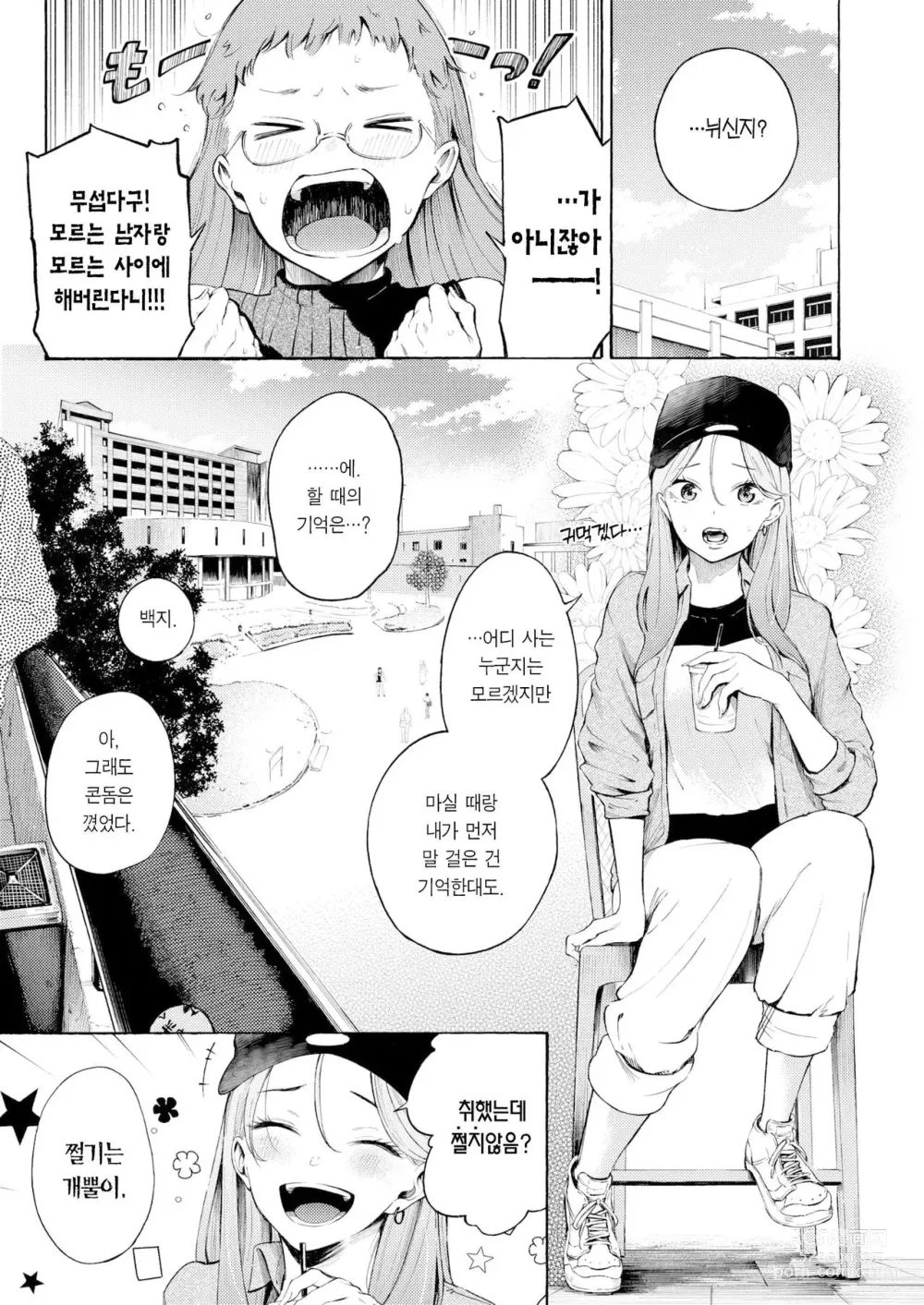 Page 6 of manga 술, 잘 마셔요?