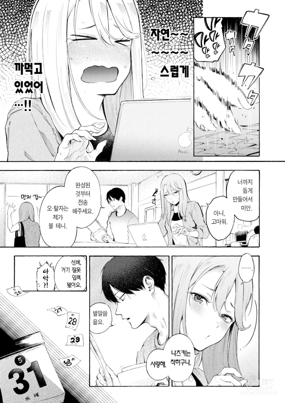 Page 10 of manga 술, 잘 마셔요?