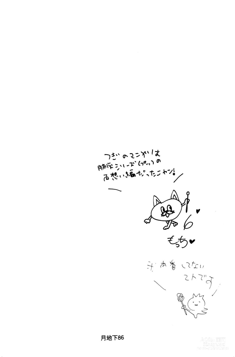 Page 14 of doujinshi Bara no Hana