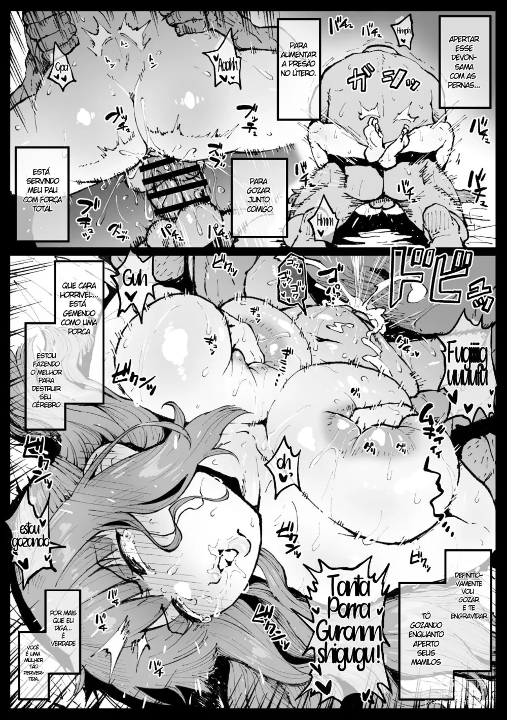 Page 8 of doujinshi Ganbatta Fern-san