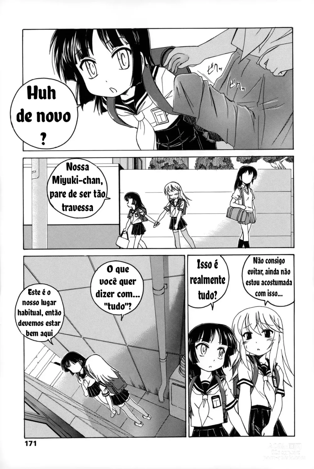 Page 11 of doujinshi The secret of Girls flowers