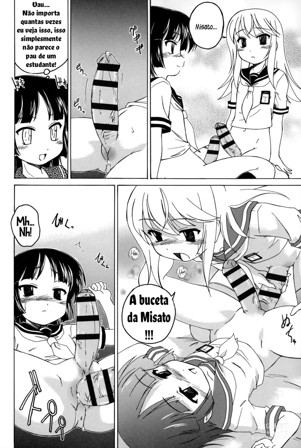 Page 4 of doujinshi The secret of Girls flowers