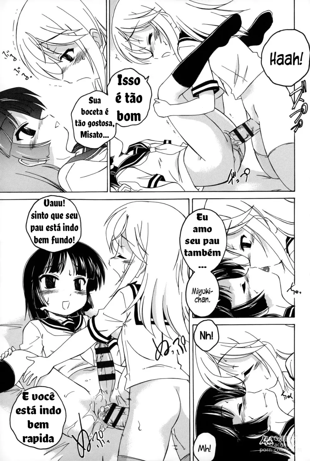 Page 5 of doujinshi The secret of Girls flowers