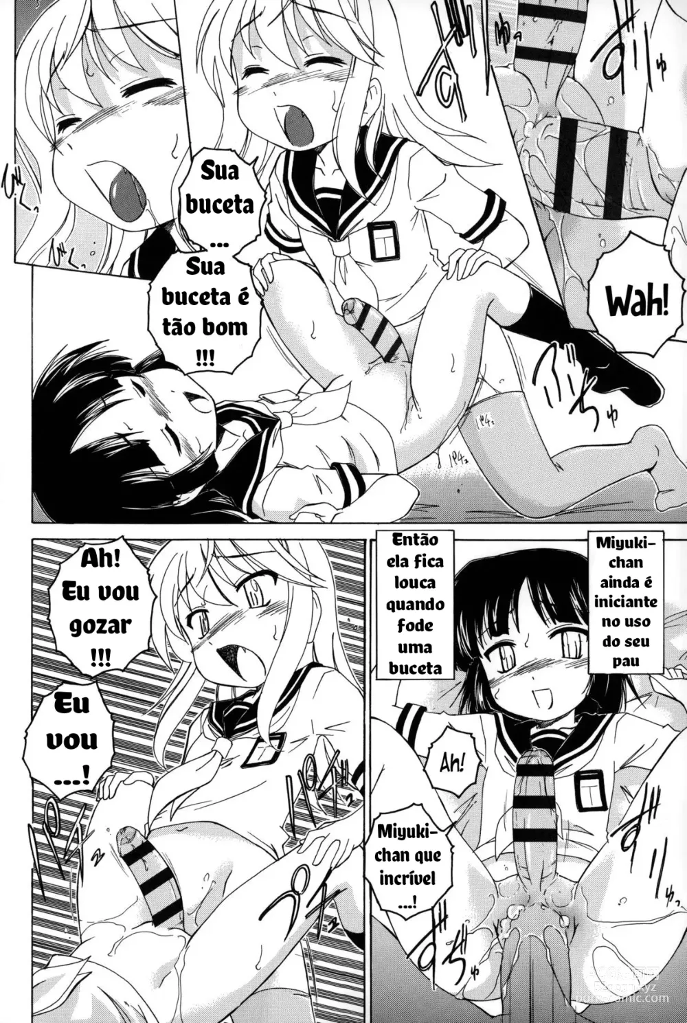 Page 6 of doujinshi The secret of Girls flowers
