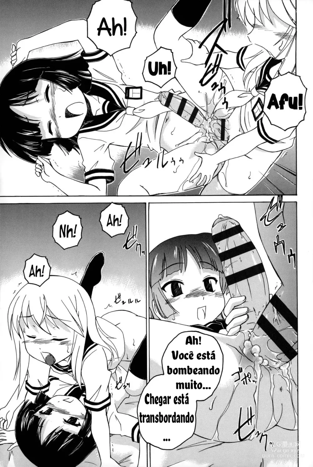 Page 7 of doujinshi The secret of Girls flowers