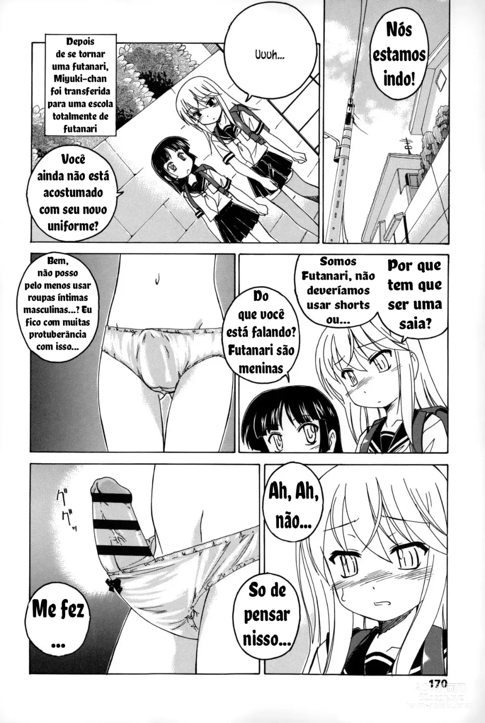 Page 10 of doujinshi The secret of Girls flowers