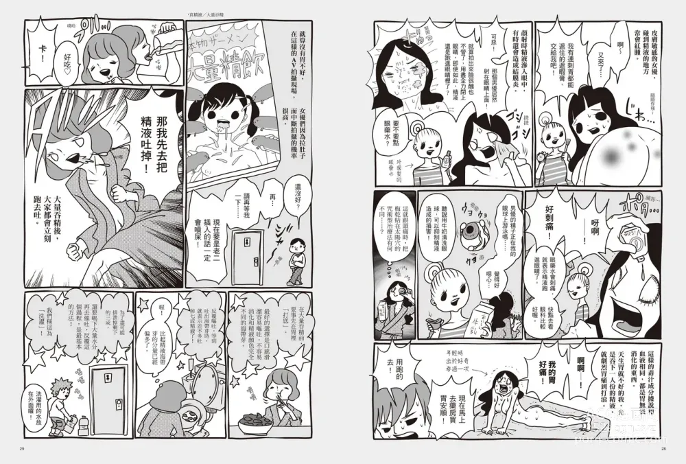 Page 18 of manga 我當AV女優的那些年 2