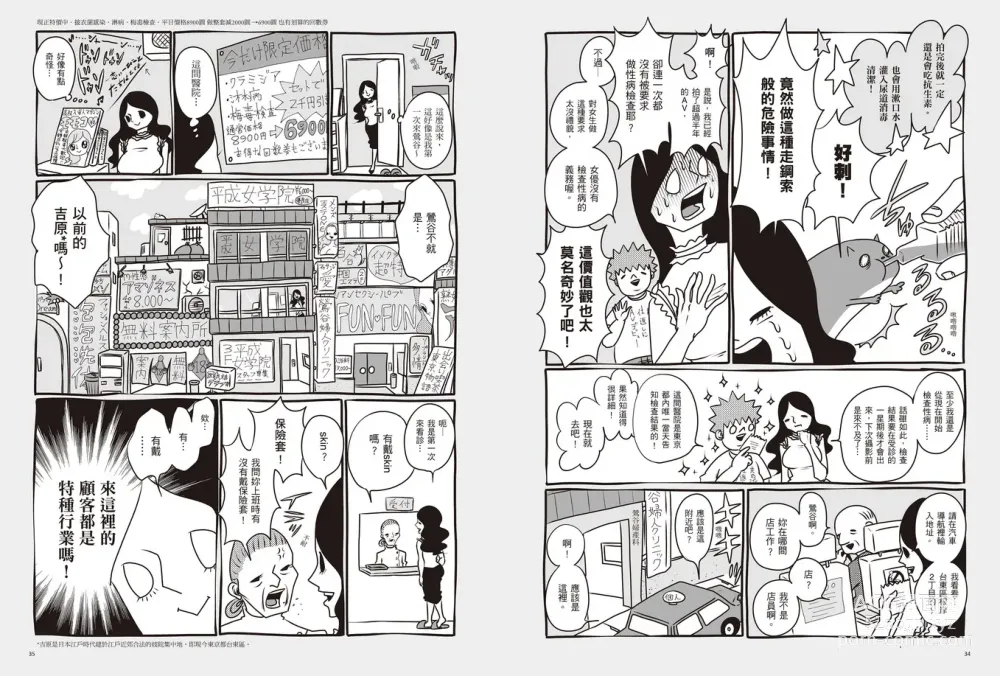 Page 21 of manga 我當AV女優的那些年 2