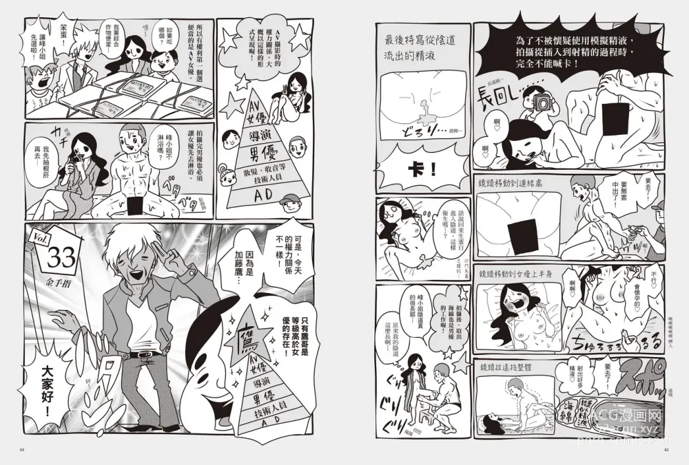 Page 25 of manga 我當AV女優的那些年 2
