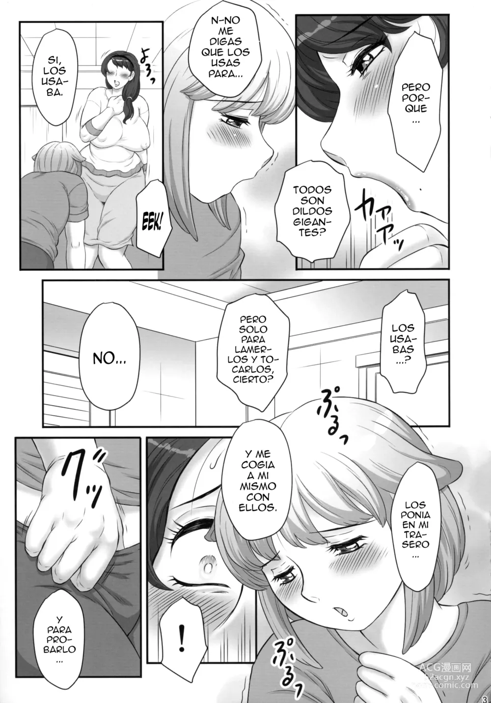 Page 5 of doujinshi Mama no Kyokon ga Sukisugite!