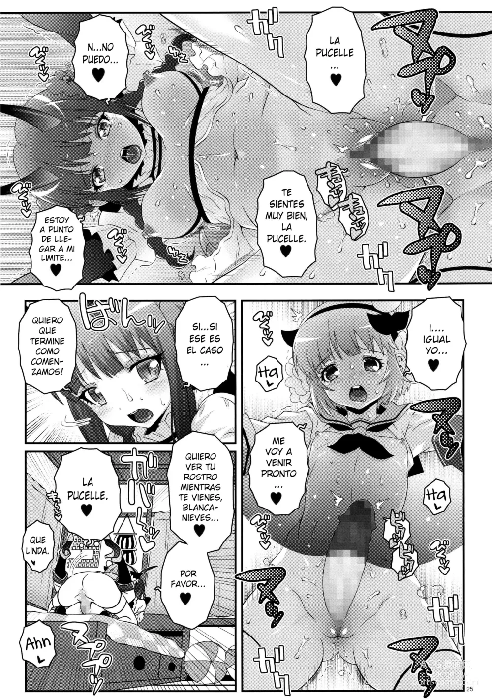 Page 24 of doujinshi Mahou Shoujo Futanari Keikaku - Magical Girl Futanari Project