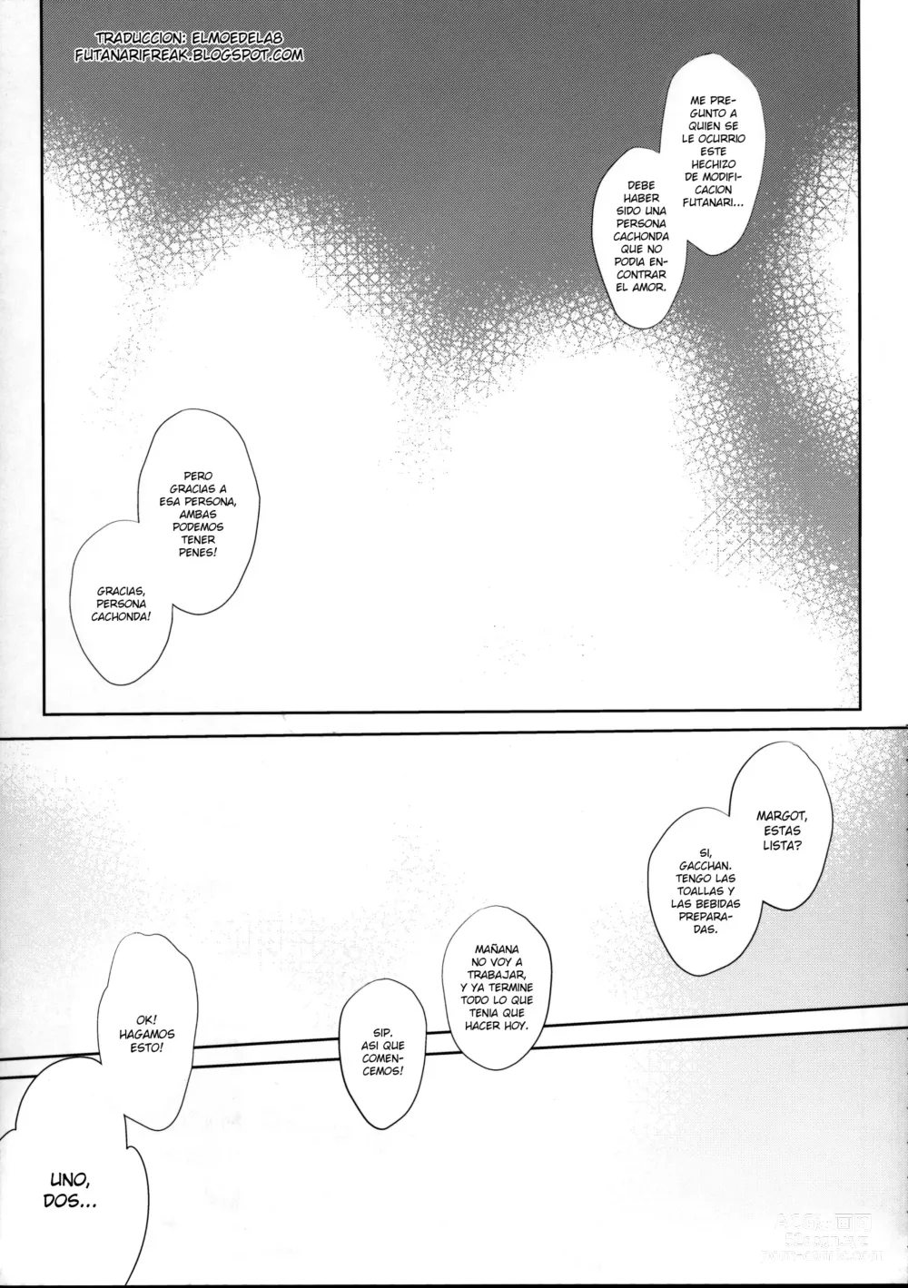 Page 4 of doujinshi Umejo Yon