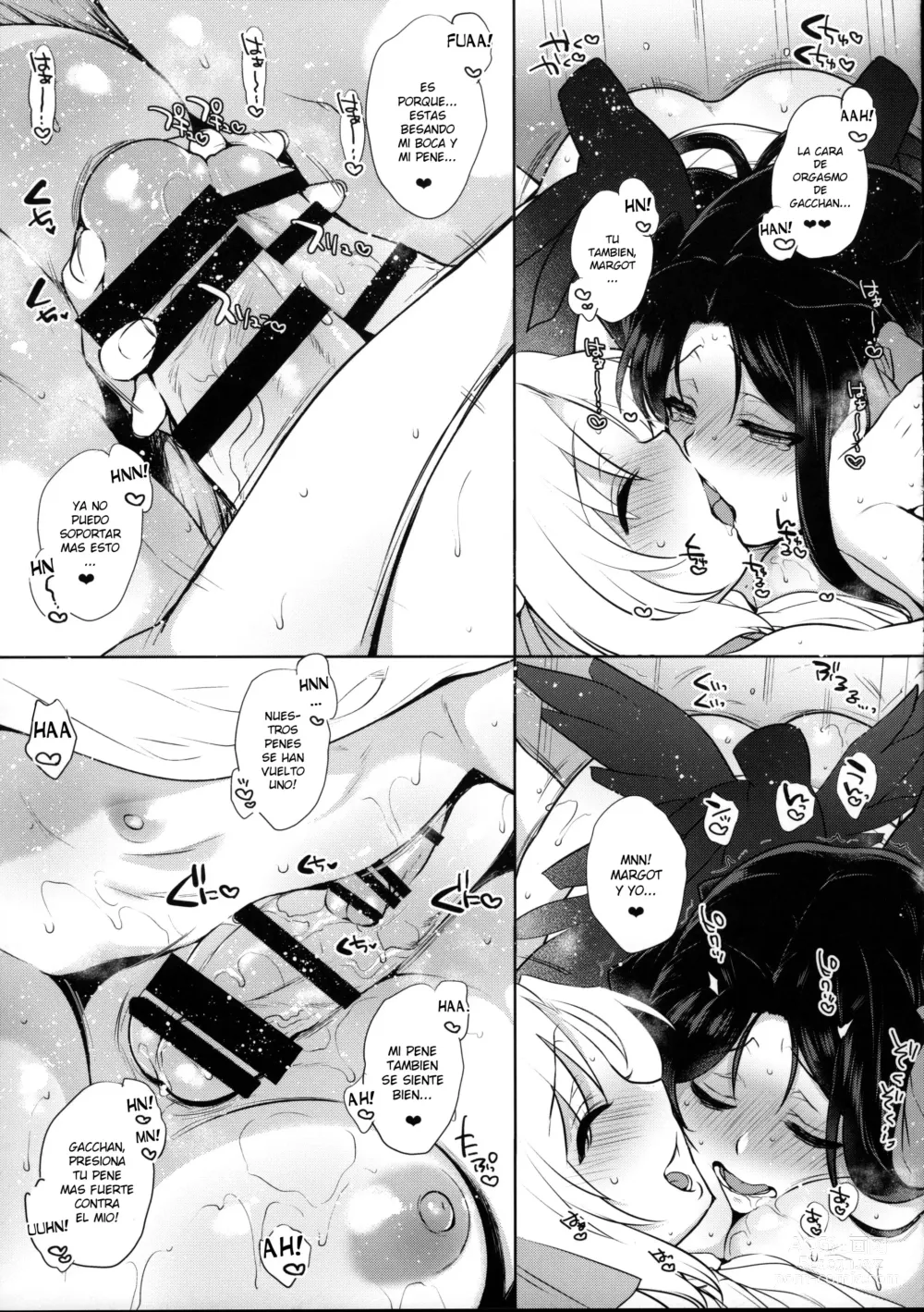 Page 32 of doujinshi Umejo Yon