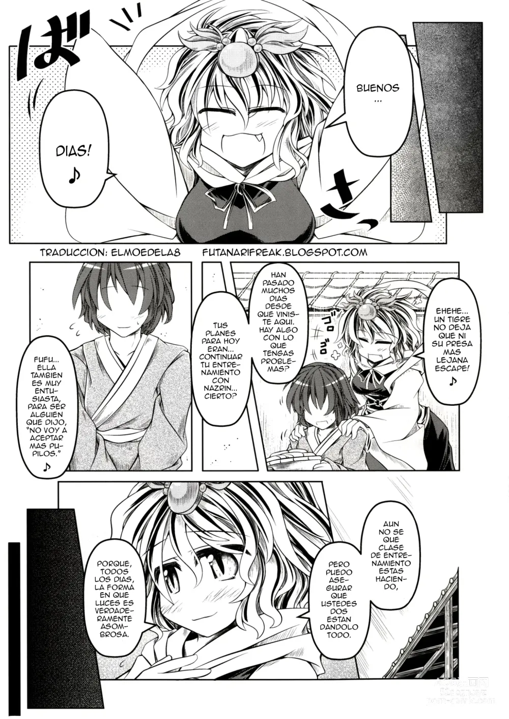 Page 2 of doujinshi Kari no Ojikan San