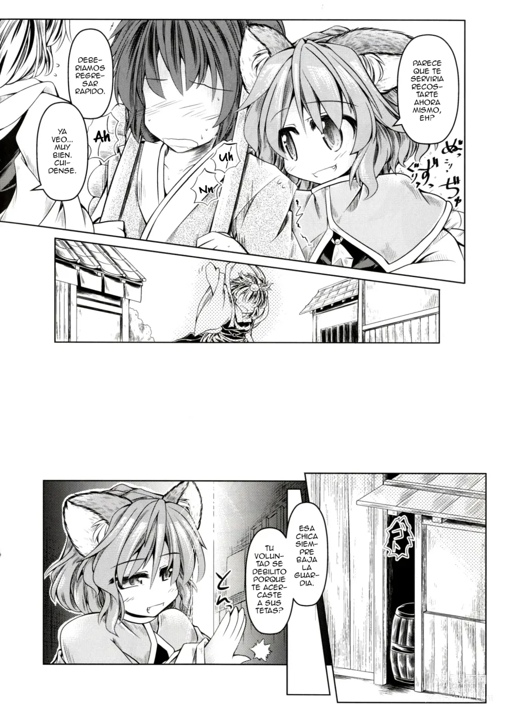 Page 7 of doujinshi Kari no Ojikan San
