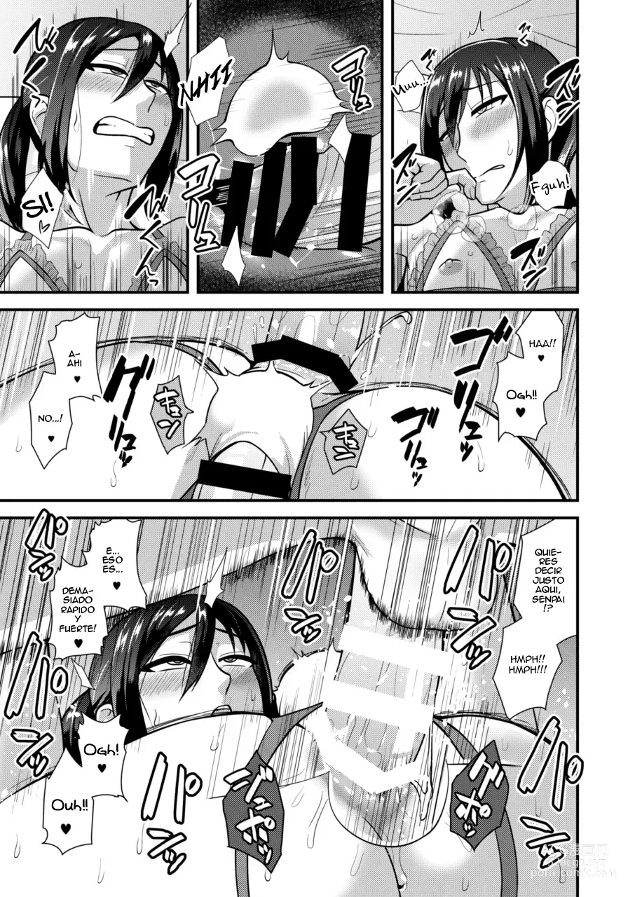 Page 17 of doujinshi Senpai (♂) Kanojo