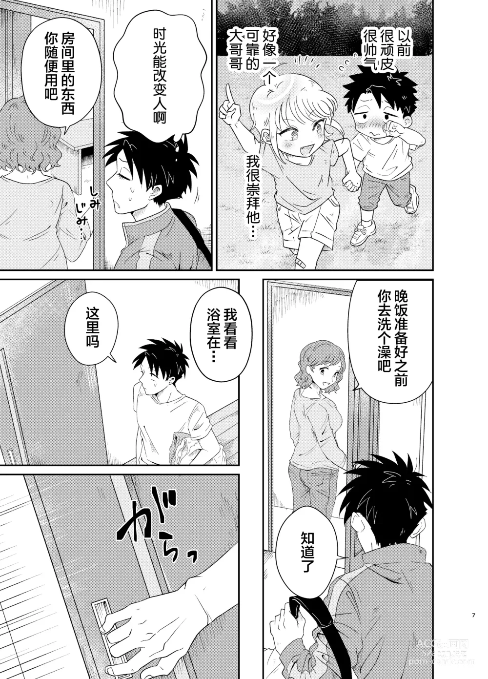Page 7 of doujinshi Mechakucha Kawaikute Ecchi na Itoko wa Suki desu ka?