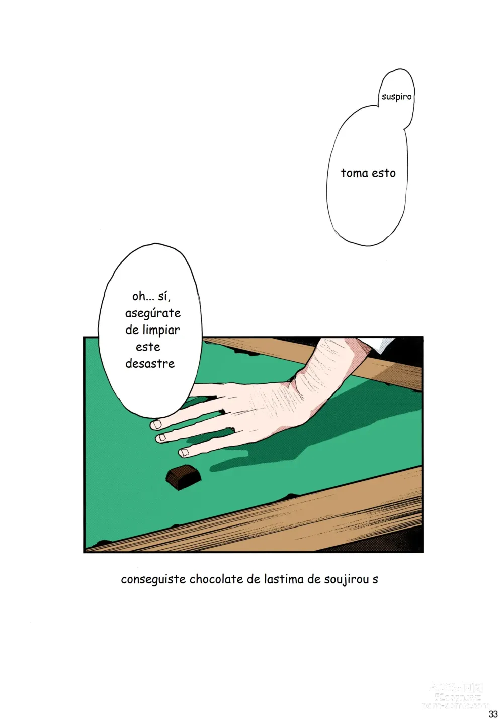 Page 34 of doujinshi Hattoubun no Persona