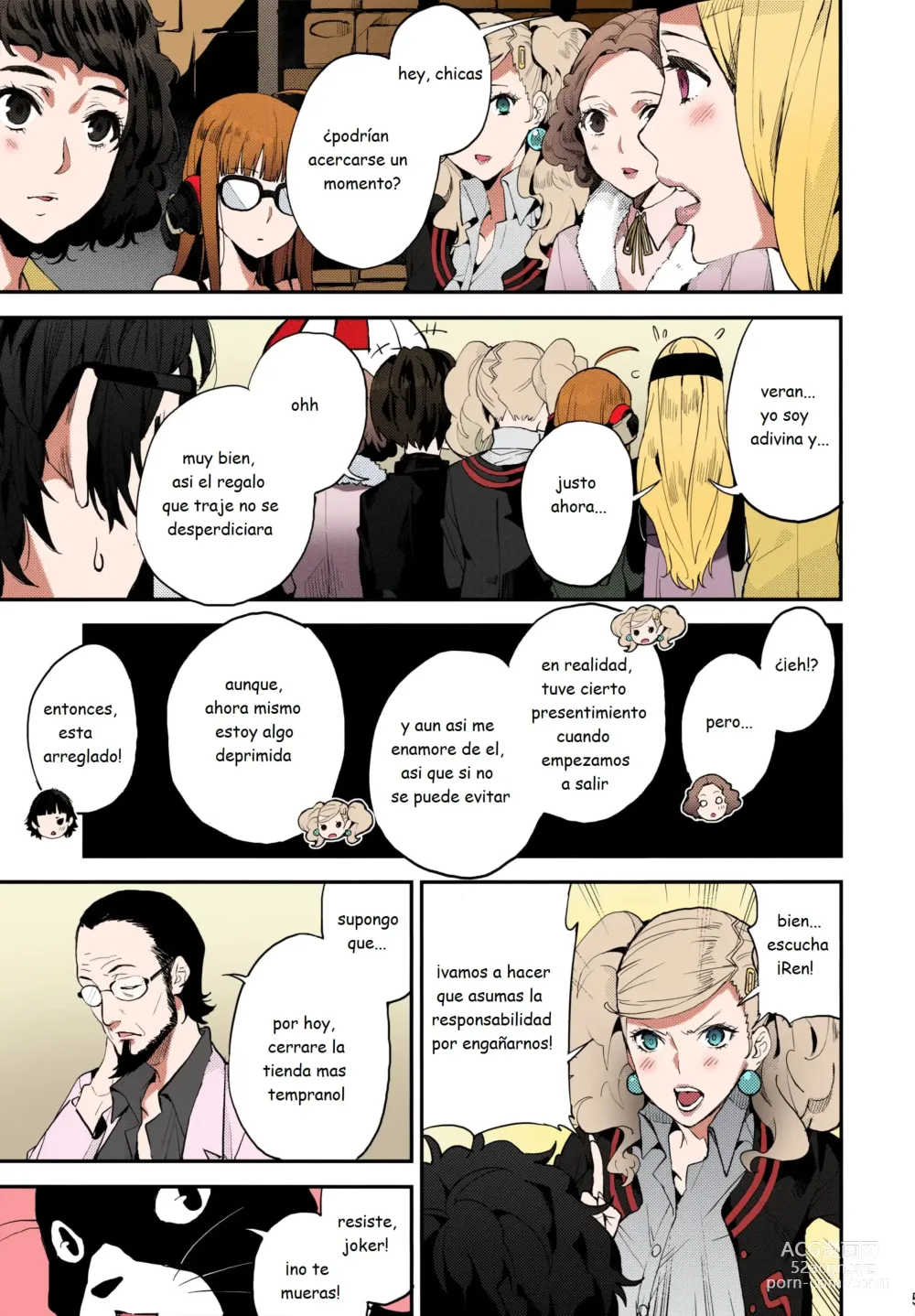 Page 6 of doujinshi Hattoubun no Persona