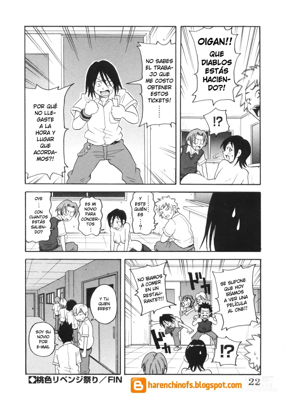 Page 22 of manga Chou Monzetsu Curriculum (decensored)